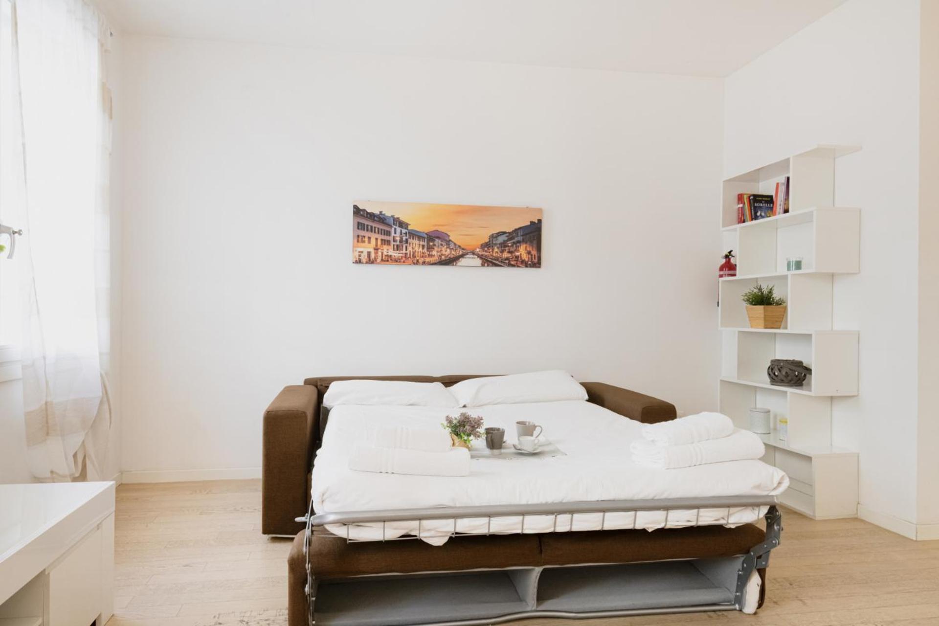 Easylife - Stile E Comfort Sui Navigli Apartment Milan Exterior photo